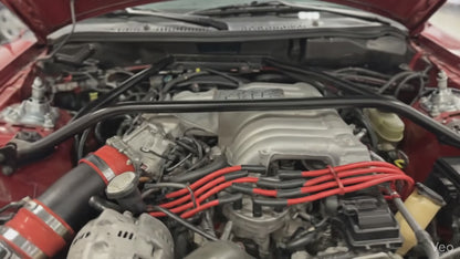 Cold Air Intake Kit For 1994-1995 Ford Mustang GT 5.0L V8 | Rtunes Racing | RCI-FD-02BK