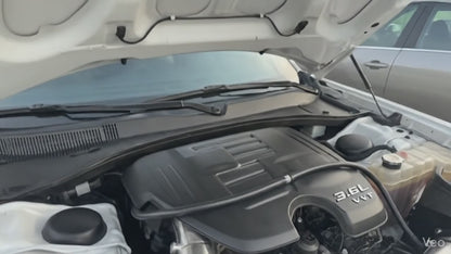 Heat Shield Air Intake Kit For 2011-2023 Dodge Challenger/Charger/Chrysler 300 3.6L V6 | Rtunes Racing | RHI-DG-12BK