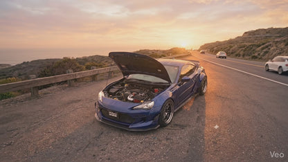 Heat Shield Air Intake Kit For 2013-2020 Scion FR-S/Subaru BR-Z /2012-2020 Toyota 86 2.0L I4 | Rtunes Racing | RHI-SC-01BK