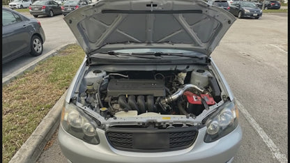 Cold Air Intake Kit For 2005-2006 Toyota Corolla, 2005-2007 Matrix 1.8L | Rtunes Racing | CI-TY-04BL