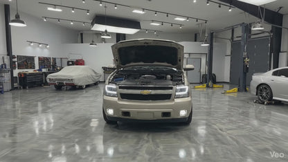 Heat Shield Air Intake Kit For 2009-2014 Cadillac Escalade 5.3L/6.0L | Rtunes Racing | HI-CD-03CK