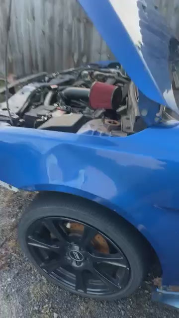 Short Ram Air Intake Kit For 2008-2014 Mitsubishi Lancer 2.0/2.4L | Rtunes Racing | RSI-MT-08BK