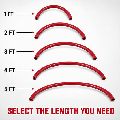Rtunes Racing silicone vacuum hose - color and length options
