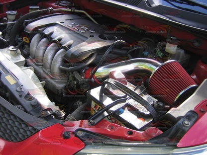 Short Ram Air Intake Kit For 2003-2008 Matrix XRS | Rtunes Racing | SI-TY-03RD