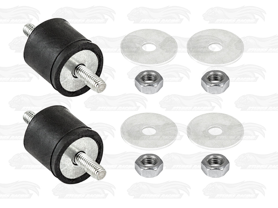 Round Rubber Spacer Assortment Kit, Anti Vibration Bushings for car accessories | Rtunes Racing | SPACER SET