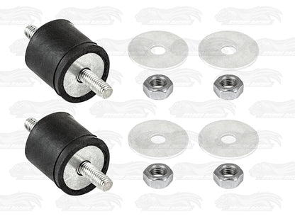 Round Rubber Spacer Assortment Kit, Anti Vibration Bushings for car accessories | Rtunes Racing | SPACER SET