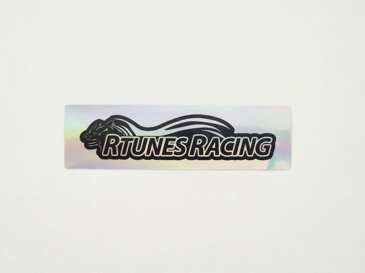 Rtunes Racing Car Sticker