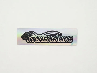 Rtunes Racing Car Sticker