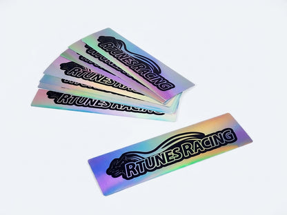 Rtunes Racing Car Sticker