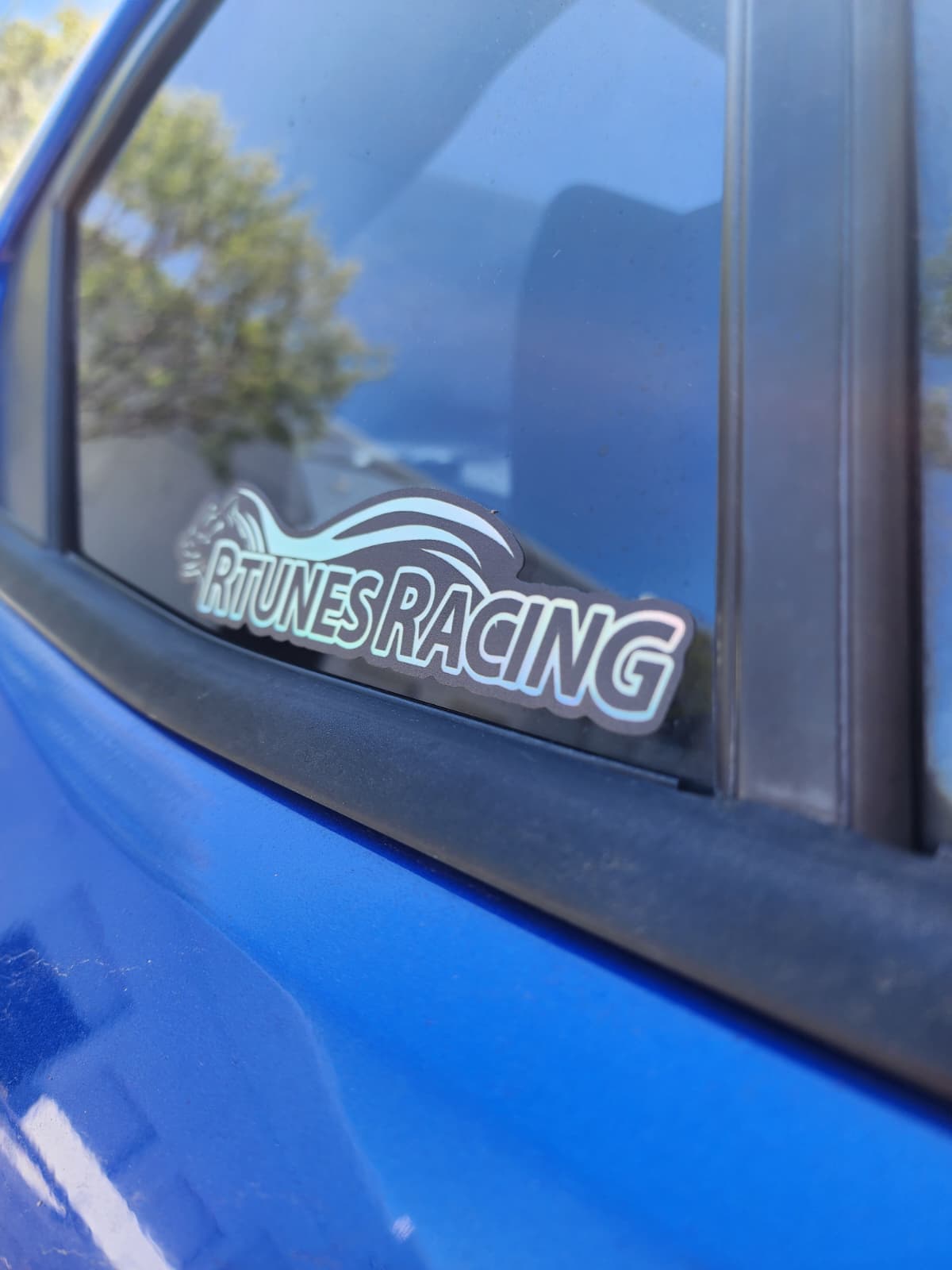 Rtunes Racing Car Sticker