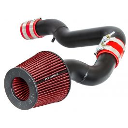 RTUNES RACING BLACK PIPE COLD AIR INTAKE + FILTER Compatible For