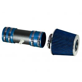 RW SERIES - MATTE BLACK PIPE BLUE - SHORT RAM INTAKE Compatible For 09-11  Chevy TRAVERSE/ENCLAVE/ACADIA