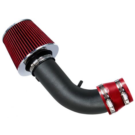 RW SERIES - MATTE BLACK PIPE RED - SHORT RAM INTAKE Compatible For 90-99 TOYOTA Celica ST GT GTS 1.6L / 1.8L / 2.2L L4